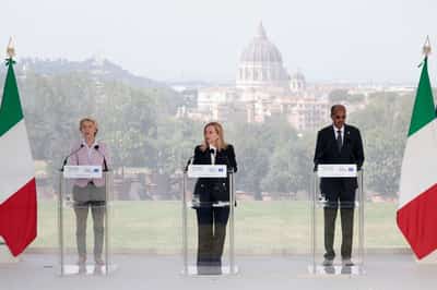 Image for Italy working with EU on debt-relief plan for Africa tied to development projects