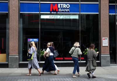 Image for UK's Metro Bank keeps annual outlook after strong first-quarter lending performance