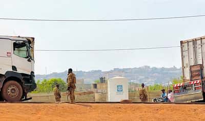 Image for Al Qaeda-linked insurgents call on Malians to rise up, establish Sharia law