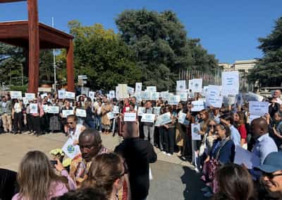 Image for US, Israel criticise UN staff over Gaza war stance amid protests, documents show