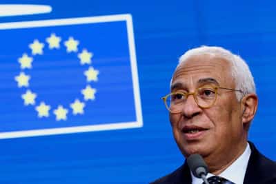 Image for EU leaders vow to accelerate single market, in struggle to compete with US and China