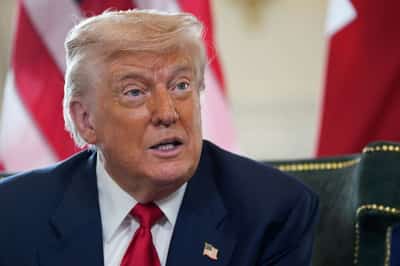 Image for Trump wants deal to end Russia's war in Ukraine by Aug. 8, US tells UN