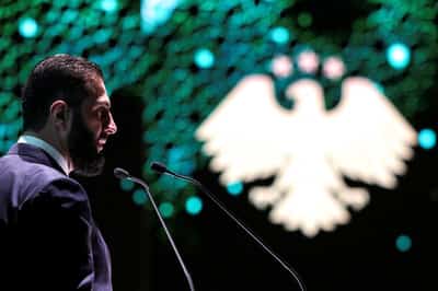 Image for Syria's Sharaa says talks with Israel could yield results 'in coming days'