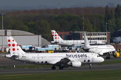 Image for Brussels airport warns national strike may cause disruptions on May 12