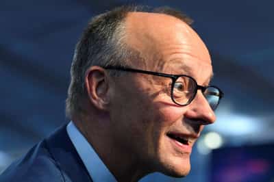 Image for Germany's Merz inaugurates Nvidia supercomputer for research