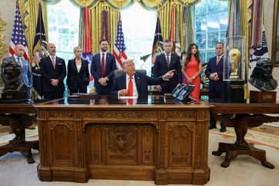 Image for Exclusive-Trump administration weighs sanctions on officials implementing EU tech law, sources say