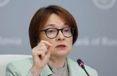 Image for Russian central bank delivers surprise rate cut, first since 2022