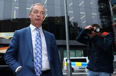 Image for Afghan man jailed for threat to kill Reform UK leader Farage in TikTok video