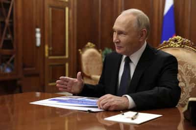 Image for Russian forces take Ukraine's Kupiansk, top military official says, Ukraine denies it