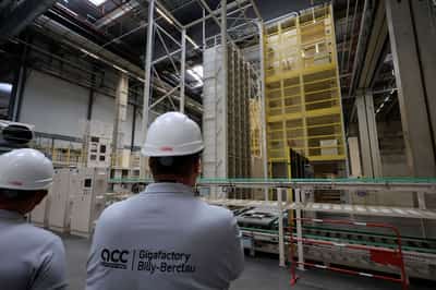 Image for Stellantis-backed ACC to scrap plans for Termoli gigafactory, newspaper reports