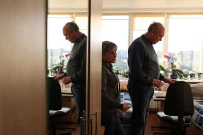 Image for Many Ukrainians baulk at conceding land to Russia, entangling nascent peace process