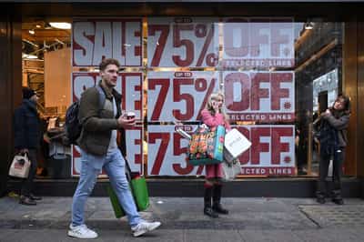 Image for UK consumers feel the pinch from tax increases as economy slows