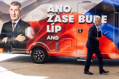 Image for Czech opposition ANO party widens lead before October election