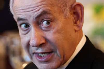 Image for Netanyahu says any future Palestinian state would be a platform to destroy Israel