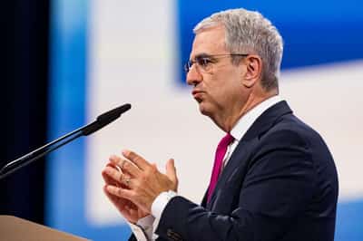 Image for Nestle plunged into crisis as CEO fired for hiding romance with staffer