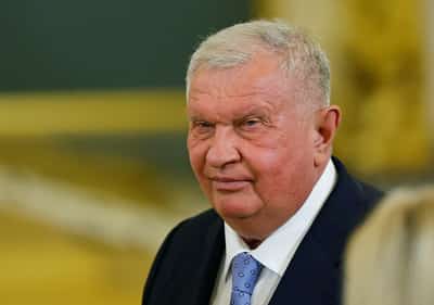 Image for Russia's Sechin says the West could face economic crisis due to sanctions