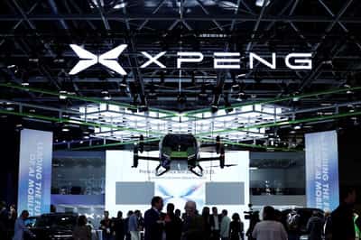 Image for China's Xpeng expects full-scale delivery of 'flying' cars in 2027