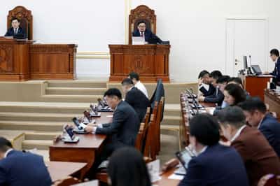 Image for Mongolia names new prime minister following stalemate in parliament