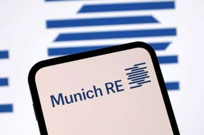 Image for Munich Re posts Q2 profit of 2.1 billion euros, above expectations