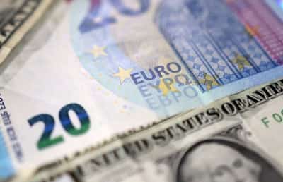 Image for Dollar reaches one-month high versus euro on trade deal optimism, Fed in view