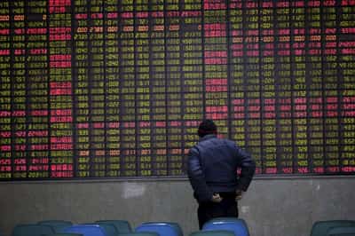 Image for China's slow-motion stock rally starts to win investor trust 