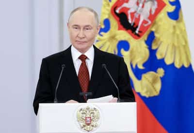 Image for Russia's Putin calls for quick development of drone forces