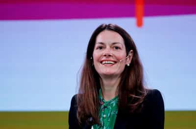 Image for UK investment minister Poppy Gustafsson to quit - Sky News