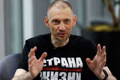 Image for Don't relax pressure on Lukashenko, freed Belarus dissident tells the West