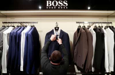 Image for Hugo Boss aims for long-term 12% operating profit margin in strategic overhaul