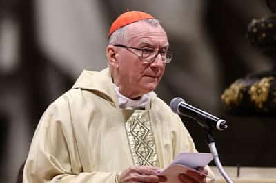 Image for Top Vatican cardinal calls US-Israeli strikes 'truly alarming'