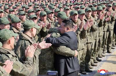 Image for Russia says North Korean troops play key role in de-mining its Kursk region