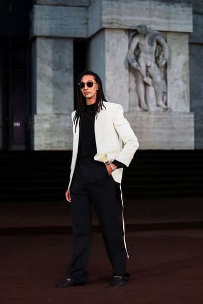 Image for Olympics-Pro-Palestinian rapper Ghali's role at opening ceremony raises flap in Italy