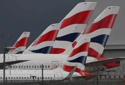 Image for British Airways extends flight cuts in Middle East
