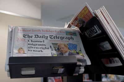Image for Axel Springer buys UK's Telegraph for $766 million, ending ownership limbo