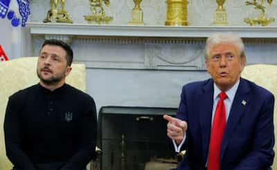 Image for Analysis-Trump-Zelenskiy clash exposes divisions in Europe's rising far right