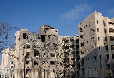 Image for Explosions ring out in Tehran despite Trump's order to Israel to stop strikes