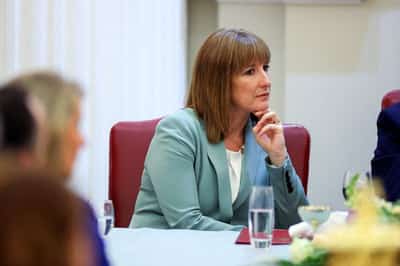 Image for UK's Reeves should break tax promises, not target business, CBI head says