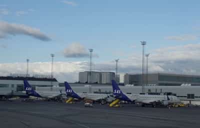 Image for Airline SAS to cancel 1,000 flights in April due to high fuel prices, DI reports