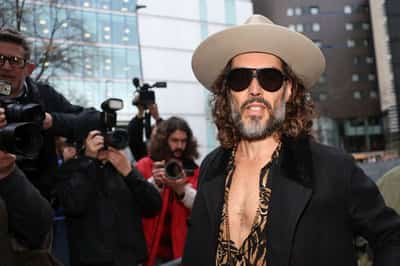 Image for UK comedian Russell Brand pleads not guilty to further rape, sex assault charges