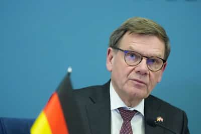 Image for German foreign minister: some in NATO irritated by US remarks