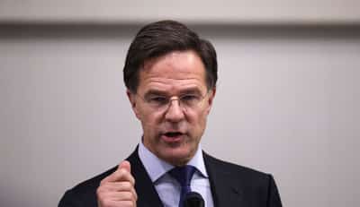 Image for U.S. sanctions against Russia put more pressure on Putin, NATO's Rutte says