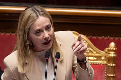 Image for Italy's government wins upper house confidence vote on 2026 budget