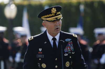 Image for Top US army officials in Ukraine in attempt to revive peace talks, Politico reports