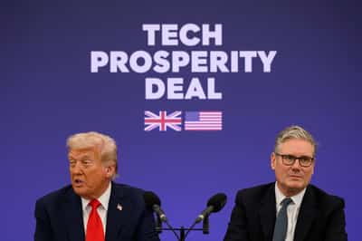 Image for US-UK tech deal cautiously restarts with focus on nuclear projects, FT reports