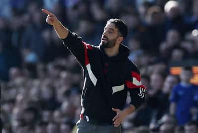 Image for Soccer-Lack of success a key factor in Man Utd's financial troubles, says Amorim