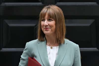 Image for UK government department budgets to rise by 2.3% a year, Reeves says