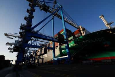 Image for France's CMA CGM places first vessel order in India