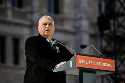 Image for Hungary's Orban orders probe into alleged wiretapping of minister over Russia links