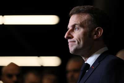 Image for Thousands march in Lyon after French far-right activist killed last week