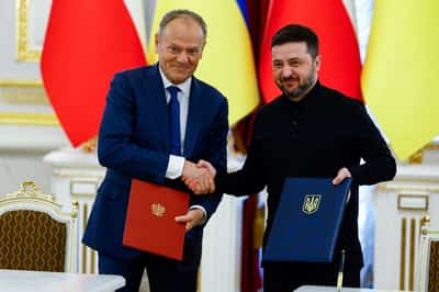 Image for Poland preparing $56 million aid package for Ukraine, says Tusk